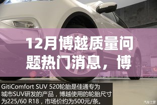 博越汽车质量问题深度探讨，12月热门消息解析与观点阐述