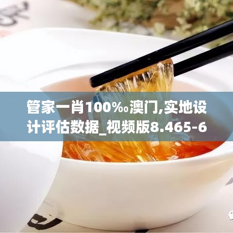 管家一肖100‰澳门,实地设计评估数据_视频版8.465-6