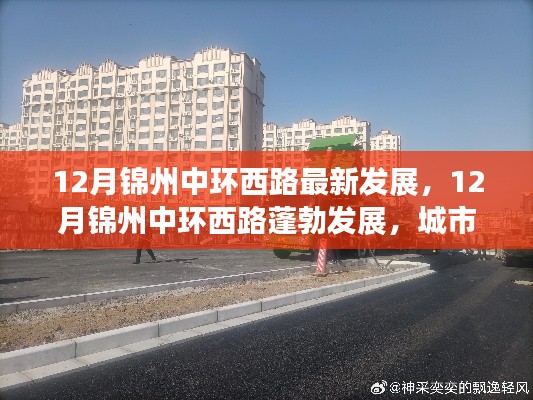 12月锦州中环西路新动力涌现，城市蓬勃发展之路
