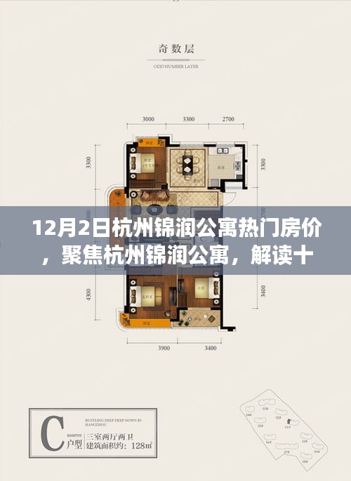 杭州锦润公寓12月热门房价走势解读，聚焦房价动态，洞悉市场趋势