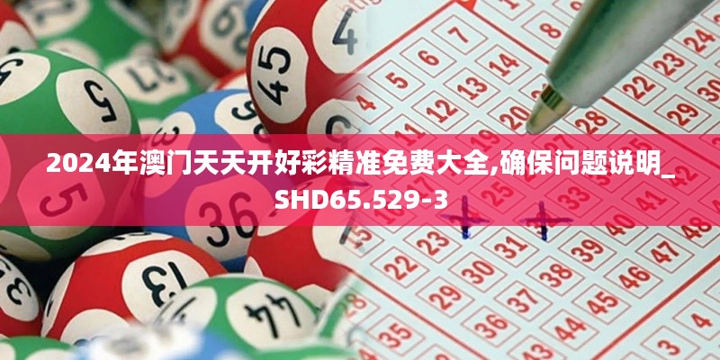 2024年澳门天天开好彩精准免费大全,确保问题说明_SHD65.529-3