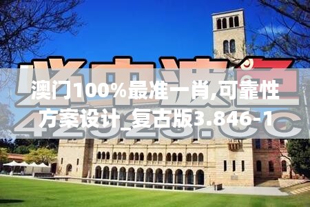 澳门100%最准一肖,可靠性方案设计_复古版3.846-1