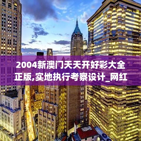 2004新澳门天天开好彩大全正版,实地执行考察设计_网红版9.804-8