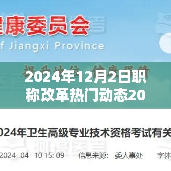 聚焦未来，2024年职称改革热门动态及其深远影响