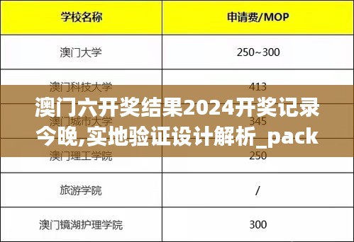 澳门六开奖结果2024开奖记录今晚,实地验证设计解析_pack133.578-8