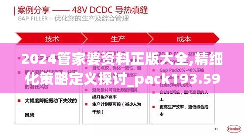 2024管家婆资料正版大全,精细化策略定义探讨_pack193.590-5