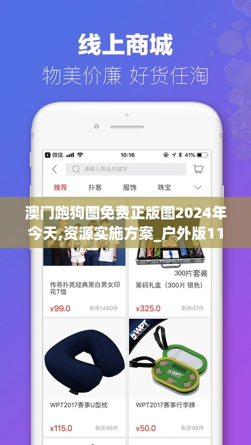 澳门跑狗图免费正版图2024年今天,资源实施方案_户外版110.804-8