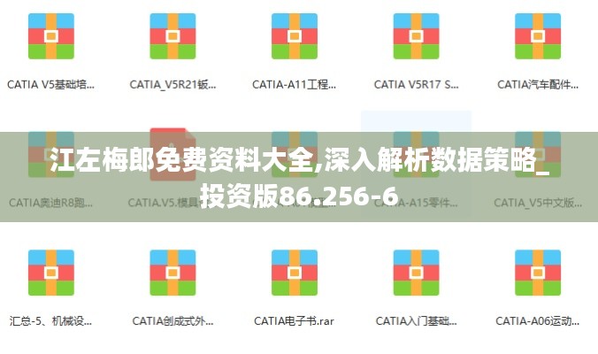 江左梅郎免费资料大全,深入解析数据策略_投资版86.256-6