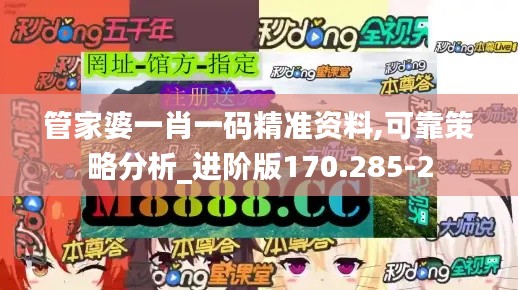 管家婆一肖一码精准资料,可靠策略分析_进阶版170.285-2
