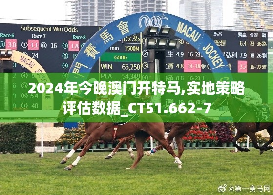 2024年今晚澳门开特马,实地策略评估数据_CT51.662-7