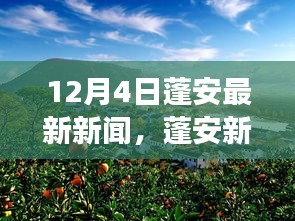 12月4日蓬安新闻，与自然美景的奇妙邂逅——探索内心宁静之旅