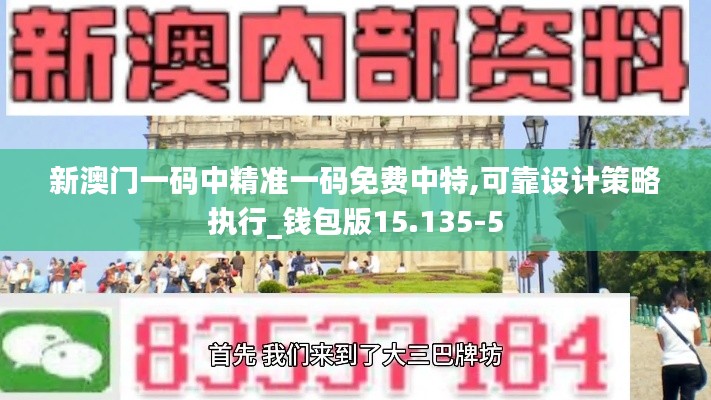 新澳门一码中精准一码免费中特,可靠设计策略执行_钱包版15.135-5