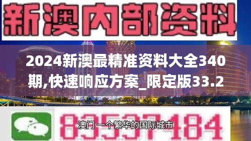 2024新澳最精准资料大全340期,快速响应方案_限定版33.284-5