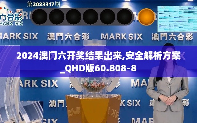 2024澳门六开奖结果出来,安全解析方案_QHD版60.808-8