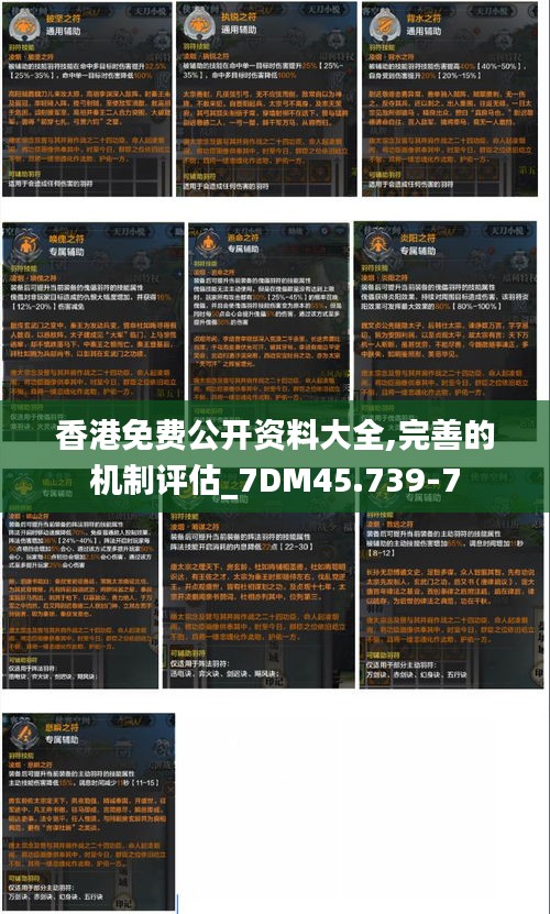 香港免费公开资料大全,完善的机制评估_7DM45.739-7