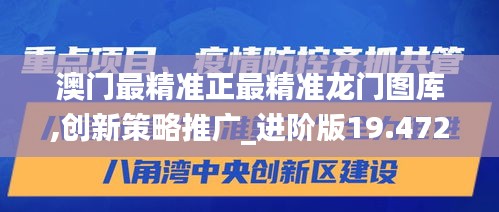 澳门最精准正最精准龙门图库,创新策略推广_进阶版19.472-3