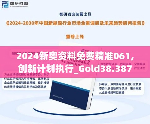 2024新奥资料免费精准061,创新计划执行_Gold38.387