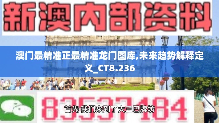澳门最精准正最精准龙门图库,未来趋势解释定义_CT8.236