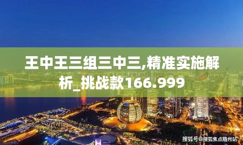 王中王三组三中三,精准实施解析_挑战款166.999