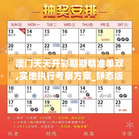 澳门天天开彩期期精准单双,实地执行考察方案_静态版20.449