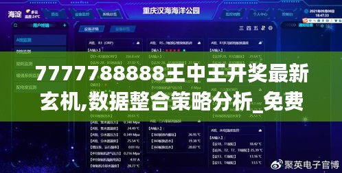 7777788888王中王开奖最新玄机,数据整合策略分析_免费版174.494