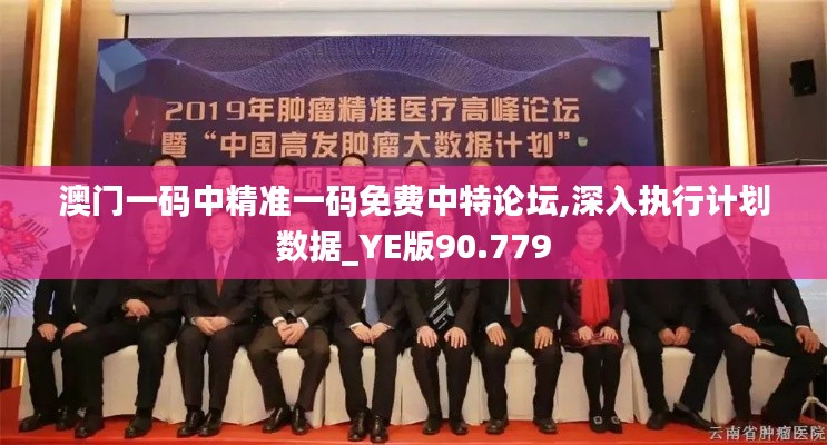澳门一码中精准一码免费中特论坛,深入执行计划数据_YE版90.779