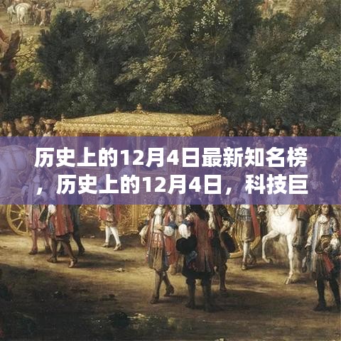 历史上的12月4日，科技巨擘重塑世界，智能产品引领未来风潮榜单揭晓