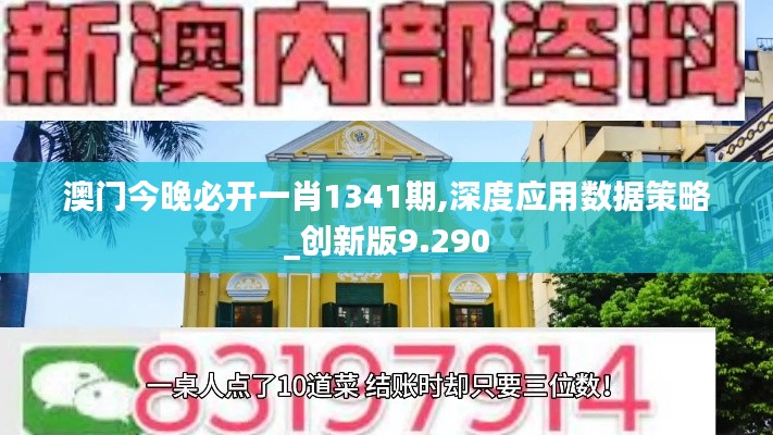 澳门今晚必开一肖1341期,深度应用数据策略_创新版9.290