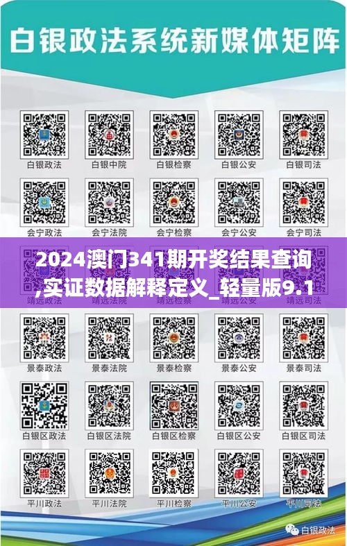 2024澳门341期开奖结果查询,实证数据解释定义_轻量版9.187