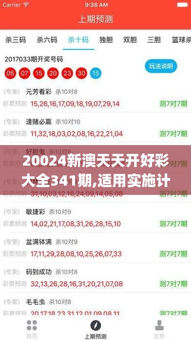 20024新澳天天开好彩大全341期,适用实施计划_特别版7.428