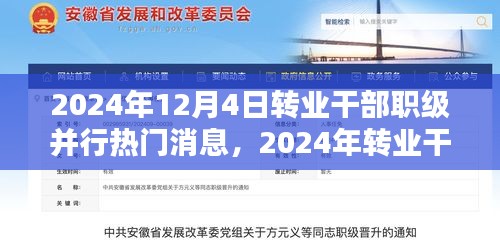 2024年转业干部职级并行实施指南与详解