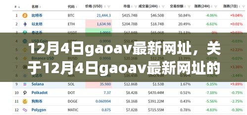 关于涉黄网站风险警告，揭秘最新gaoav网址的真相与评测介绍，警惕非法色情网站风险。