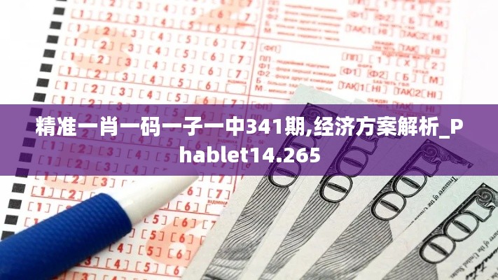 精准一肖一码一子一中341期,经济方案解析_Phablet14.265