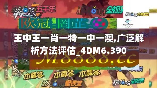 王中王一肖一特一中一澳,广泛解析方法评估_4DM6.390