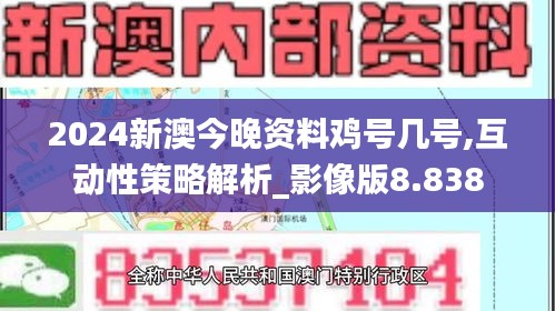 2024新澳今晚资料鸡号几号,互动性策略解析_影像版8.838
