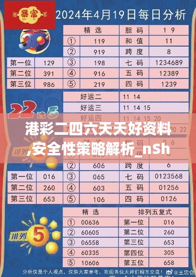 港彩二四六天天好资料,安全性策略解析_nShop10.986