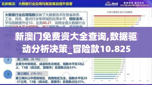 新澳门免费资大全查询,数据驱动分析决策_冒险款10.825