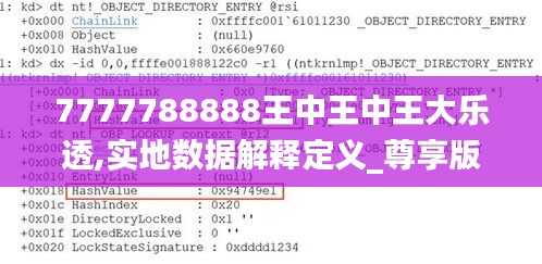 7777788888王中王中王大乐透,实地数据解释定义_尊享版3.456