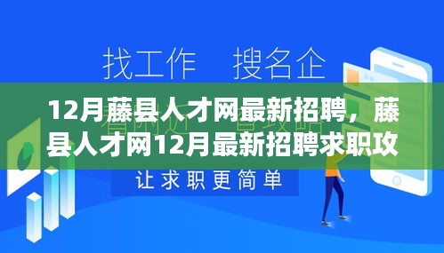 藤县人才网12月最新招聘攻略，高效应聘指南