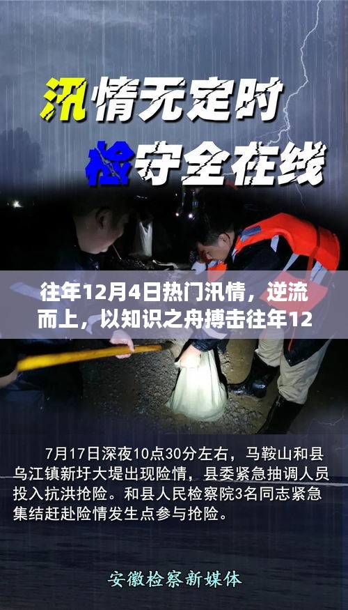 逆流而上，知识之舟搏击往年汛情，自信成就之旅的启示