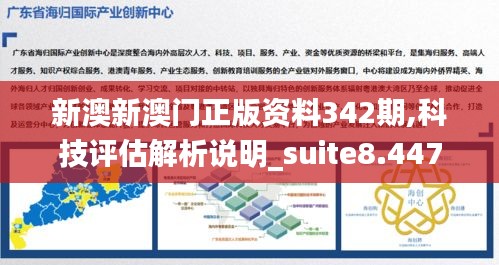 新澳新澳门正版资料342期,科技评估解析说明_suite8.447