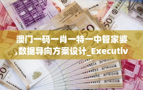 澳门一码一肖一特一中管家婆,数据导向方案设计_Executive14.956