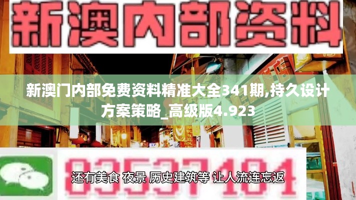 新澳门内部免费资料精准大全341期,持久设计方案策略_高级版4.923