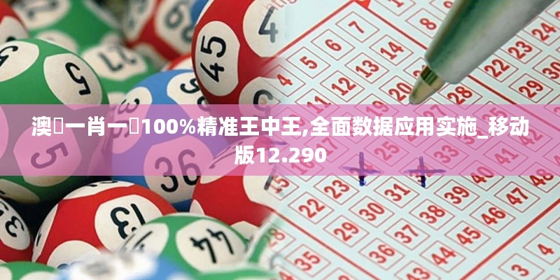 澳門一肖一碼100%精准王中王,全面数据应用实施_移动版12.290