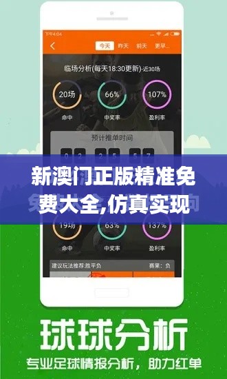 新澳门正版精准免费大全,仿真实现技术_探索版3.514