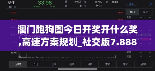 澳门跑狗图今日开奖开什么奖,高速方案规划_社交版7.888