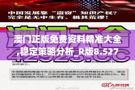 澳门正版免费资料精准大全,稳定策略分析_R版8.527