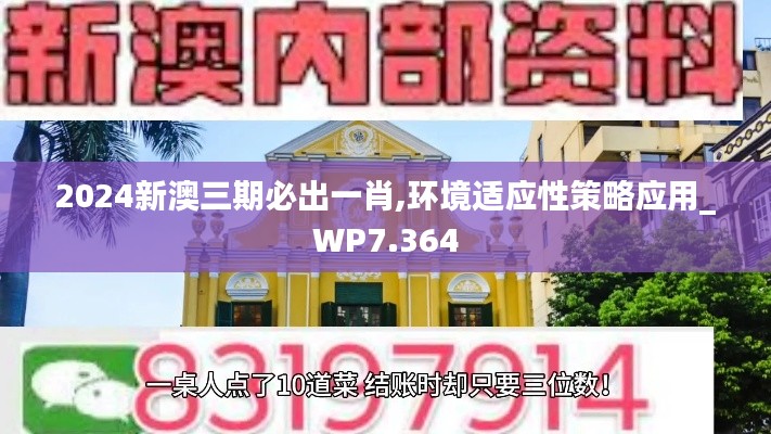 2024新澳三期必出一肖,环境适应性策略应用_WP7.364
