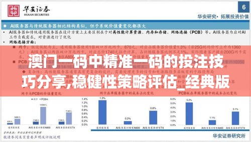 澳门一码中精准一码的投注技巧分享,稳健性策略评估_经典版6.114