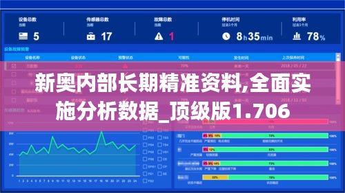 新奥内部长期精准资料,全面实施分析数据_顶级版1.706